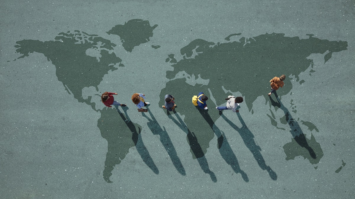 People moving abroad